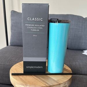 NEW Simple Modern Classic Premium Insulated Stainless Steel Tumbler - 24oz